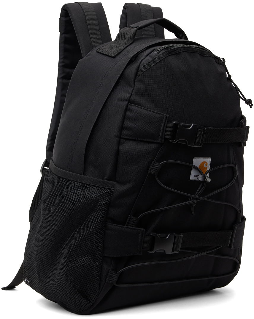 Nahrbtnik Carhartt WIP Black Corduroy Detail Backpack Črna | I031468, 1