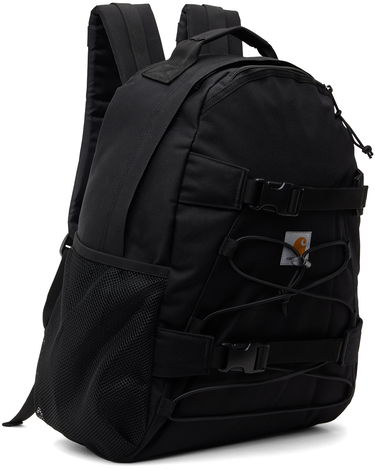 Nahrbtnik Carhartt WIP Black Corduroy Detail Backpack Črna | I031468, 1