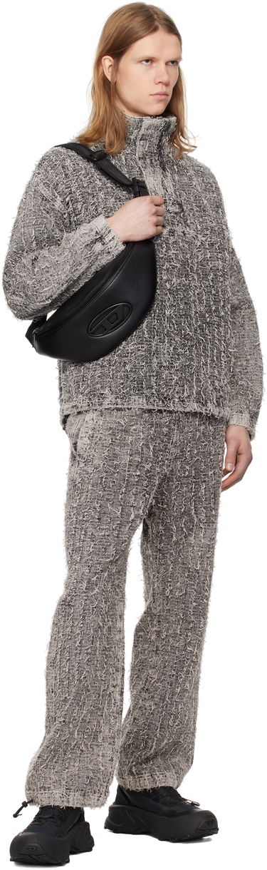 Pleteni pulover Diesel D-Flow-S2 Turtleneck Siva | A17331-0ABCR-02, 3
