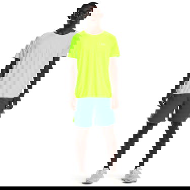 Kratke hlače Under Armour Launch 7'' Graphic Shorts Zelena | 1376583-414, 2