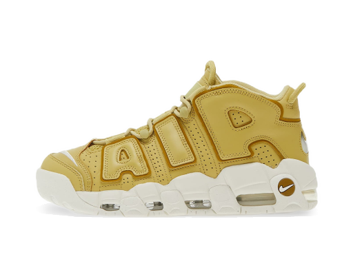 Superge in čevlji Nike Air More Uptempo "Buff Gold Bronzine-Sail" Rumena | DV1137-700