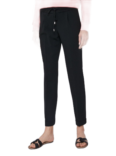 Hlače BOSS High Waist Pants Črna | 50427841.NOS