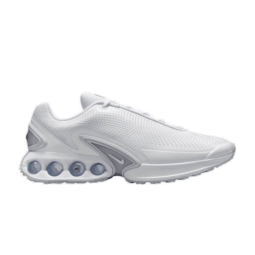 Superge in čevlji Nike Air Max Dn White Metallic Silver Siva | DV3337-101