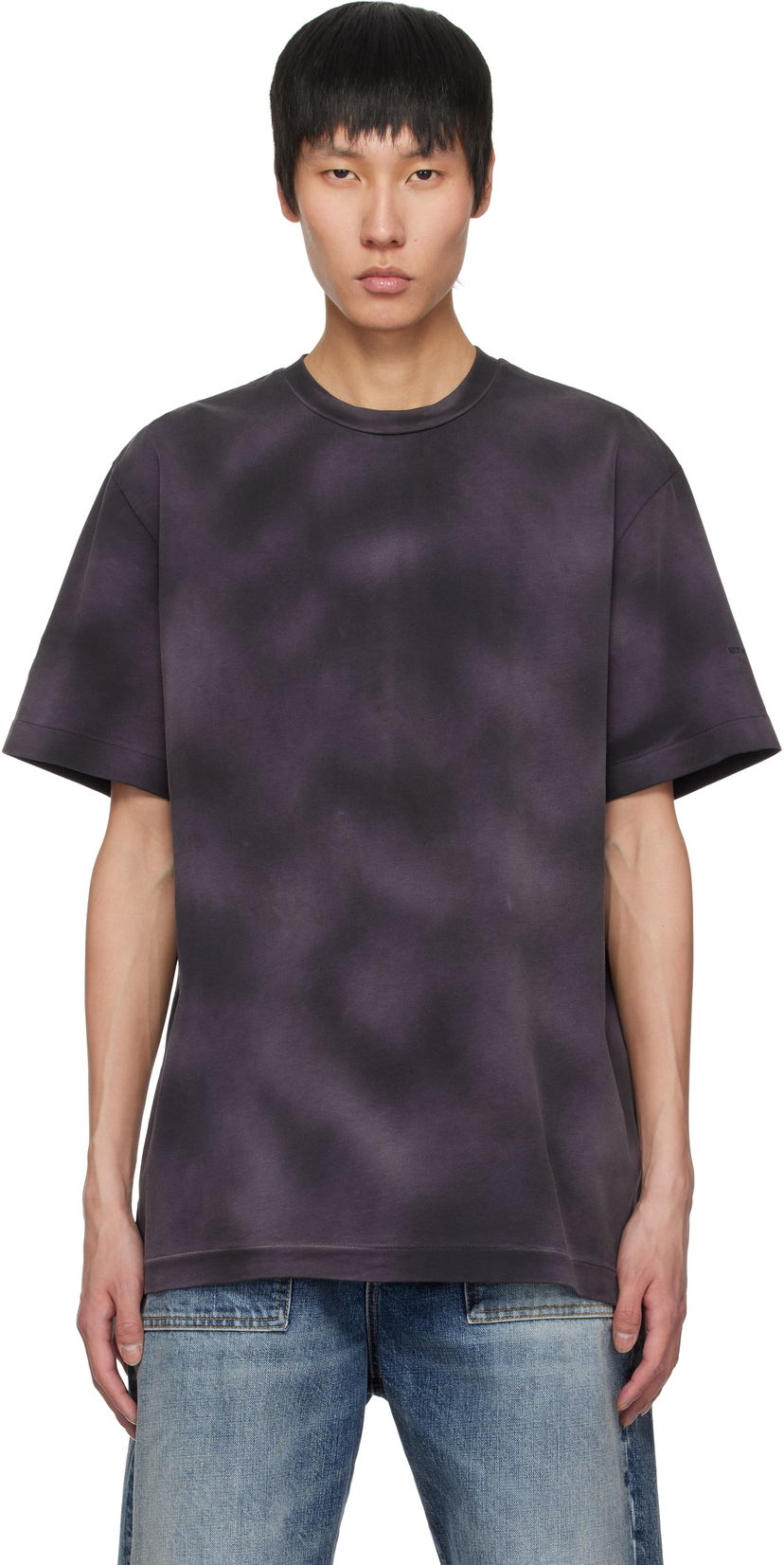 Majica 1017 ALYX 9SM 1017 ALYX 9SM Garment Dyed Boxy T-Shirt Lila | AAMTS0480FA01
