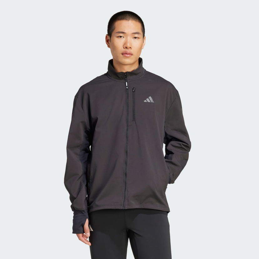 Jakna adidas Performance Own The Run Winterized Jacket Črna | JP3815