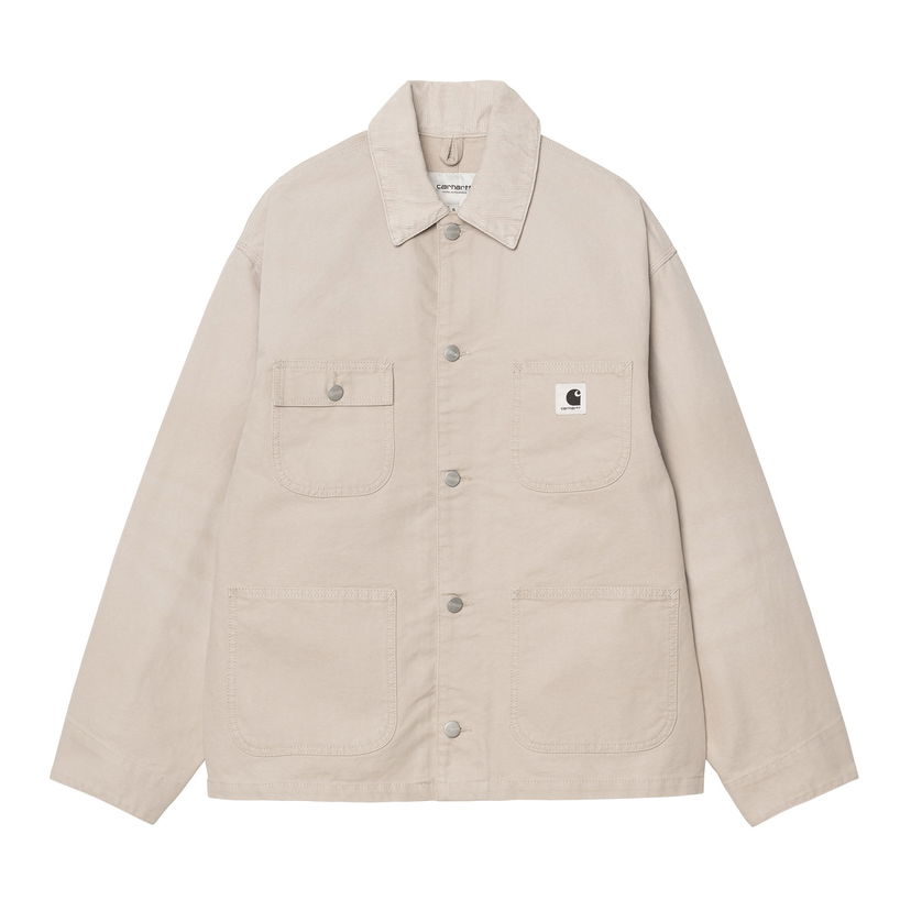 Jakna Carhartt WIP Women's OG Michigan Chore Coat Bež | I034843_8