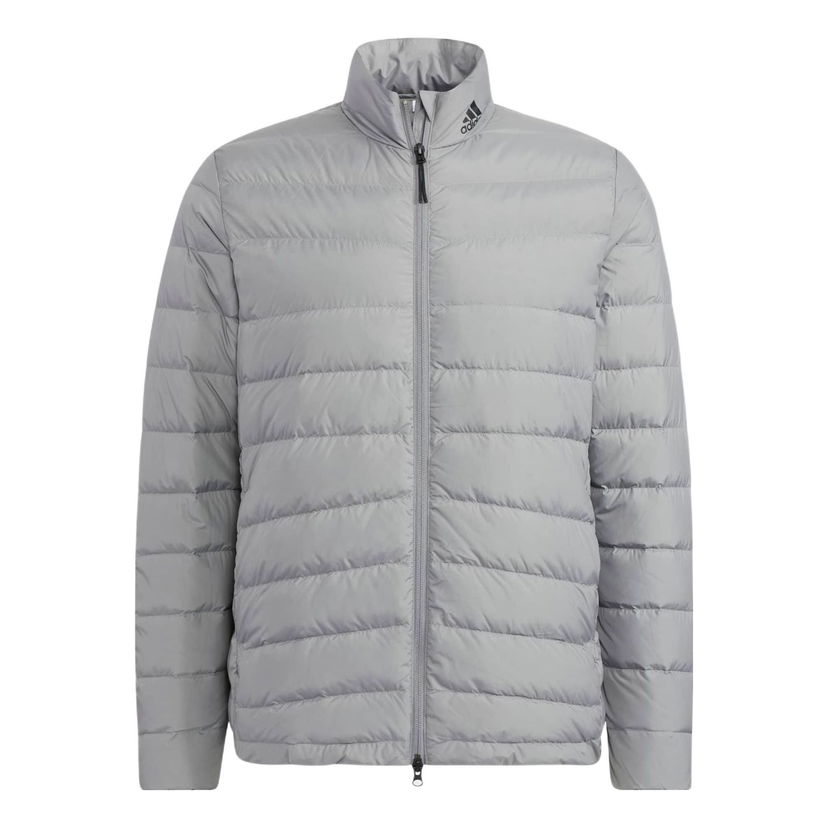 Puhovka adidas Originals Essential Down Jacket Siva | HG5763