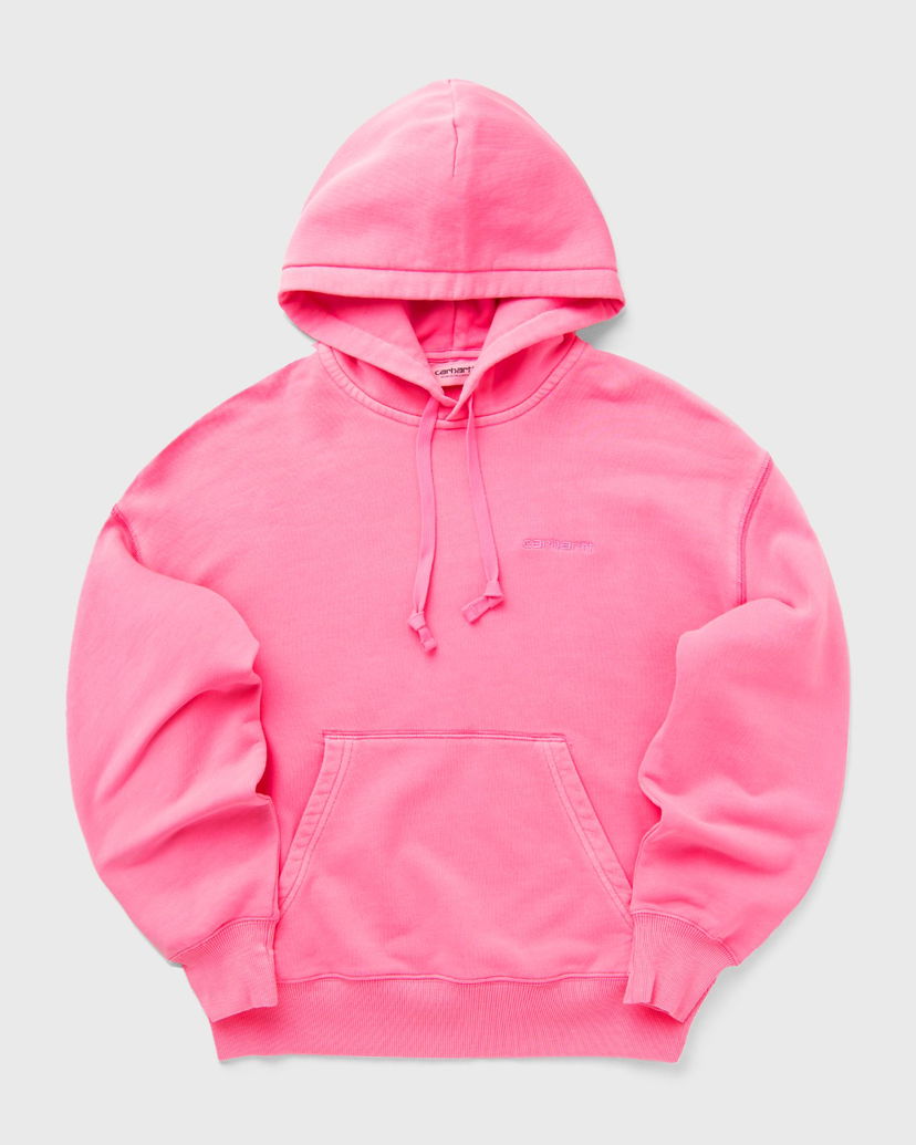 Pulover Carhartt WIP Women's Hooded Sweatshirt Roza | I034375-2M6.GD