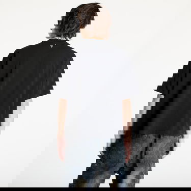 Majica Marcelo Burlon Marcelo Burlon Hard Vibes Boxy T-Shirt Črna | CMAA05AS25JER0061011, 3