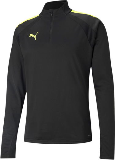 Pulover Puma Teamliga 1/4 Zip Long Sleeve Top Črna | 657236-040, 0