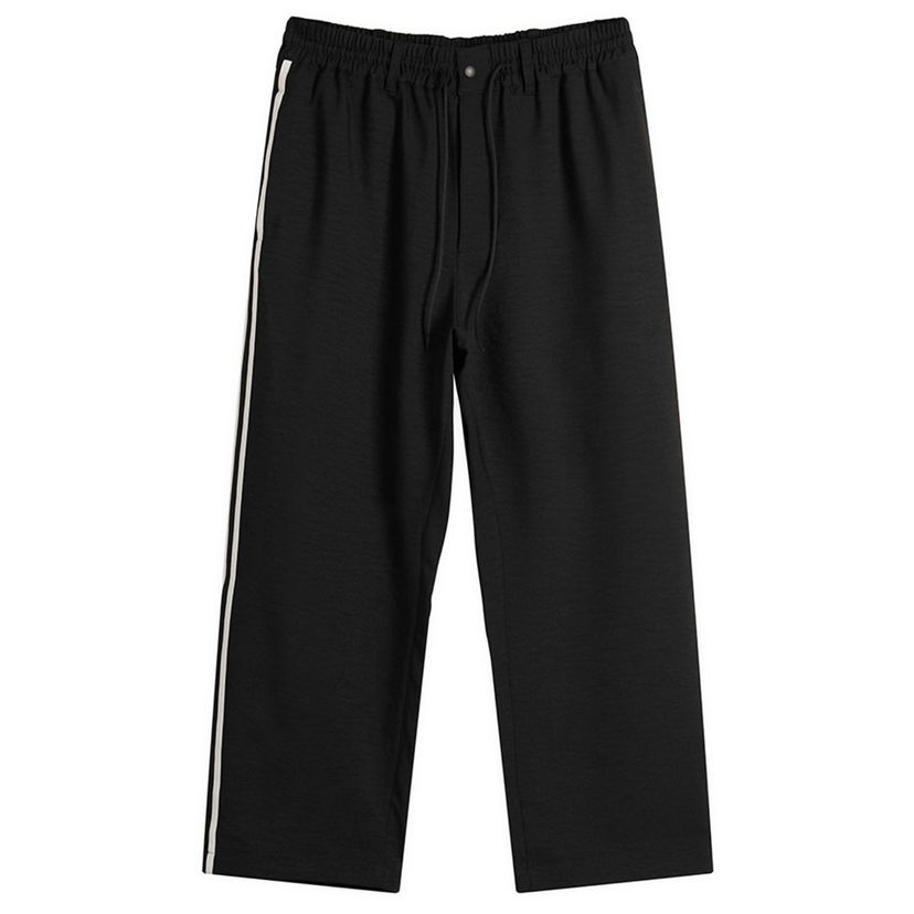 Hlače Y-3 End. x Track Pant 3 Stripes Črna | KC6663