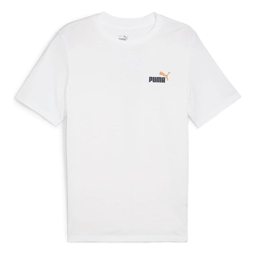 Majica Puma Graphics Feel Good T-Shirt Bela | 682153-02