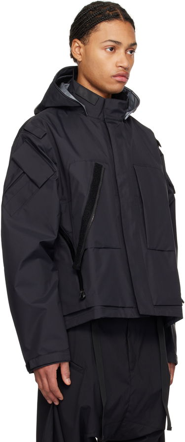 Parka Acronym J14-GT Hooded Technical Jacket Črna | J14-GT, 1