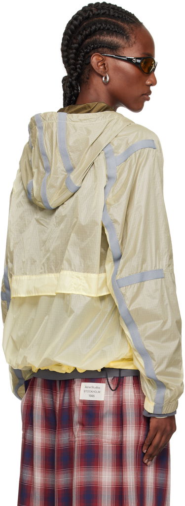 Jakna Stone Island Stone Island Ripstop Light HT Nylon Jacket Rumena | K2S15 Q100008 S0163, 2
