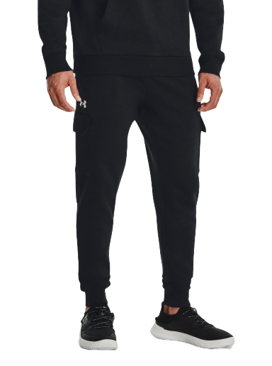 Cargo hlače Under Armour Rival Fleece Črna | 1382134-001