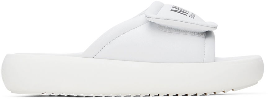 Modni dodatki Maison Margiela MM6 Maison Margiela Printed Sandals Bela | 77535, 0