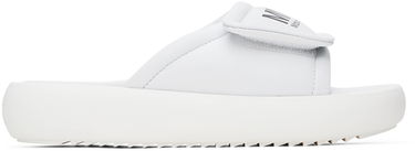 Modni dodatki Maison Margiela MM6 Maison Margiela Printed Sandals Bela | 77535, 0