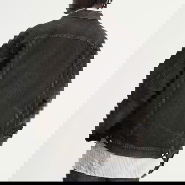 Jakna Junya Watanabe Junya Watanabe Garment Dyed Denim Jacket Črna | WP-J919-100-1, 3