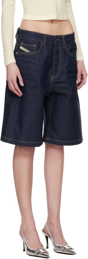 Kratke hlače Diesel DE-SIRE-SHORT Casual Shorts Modra | A14051-0GRDV-01, 2