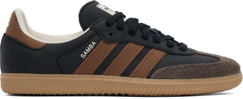 Superge in čevlji adidas Originals Samba OG Sneakers Rjava | IE9123