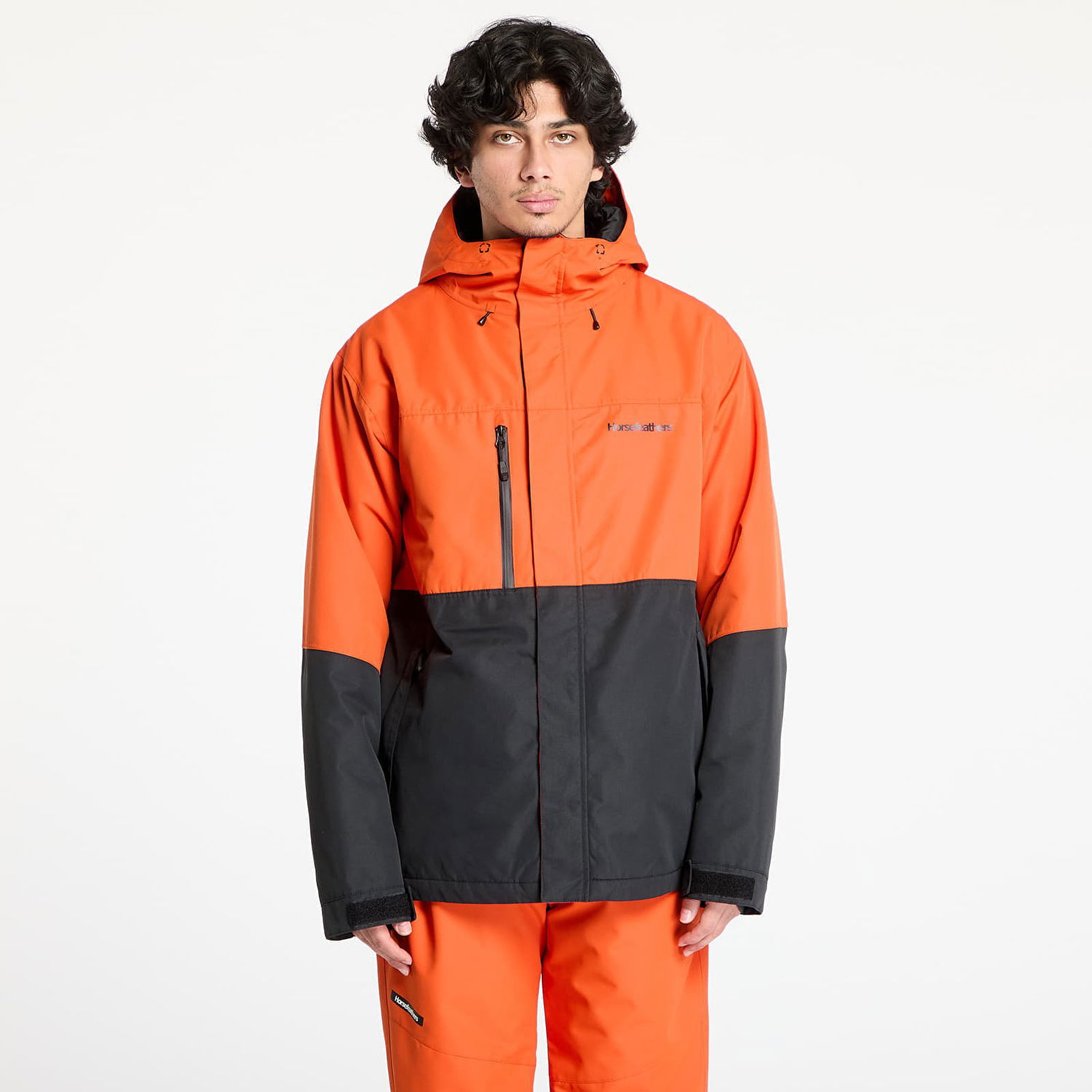 Jakna Horsefeathers Horsefeathers Track Jacket Oranžna | OM318B, 0