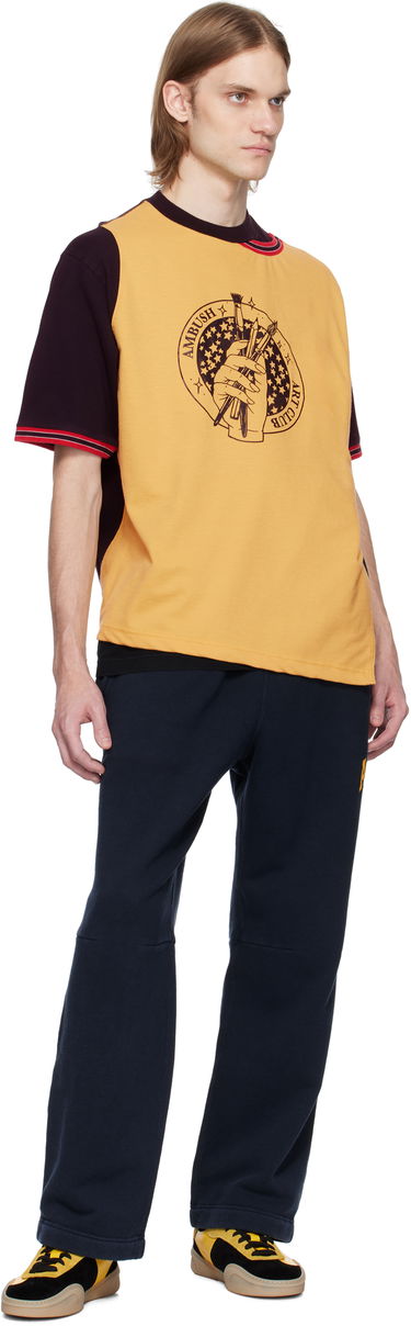 Trenirka Ambush AMBUSH 'AMB' Graphic Sweatpants Mornarica | 12115336, 4