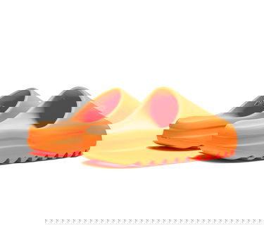 Superge in čevlji adidas Yeezy Yeezy Slides "Enflame Orange" Oranžna | GZ0953, 3