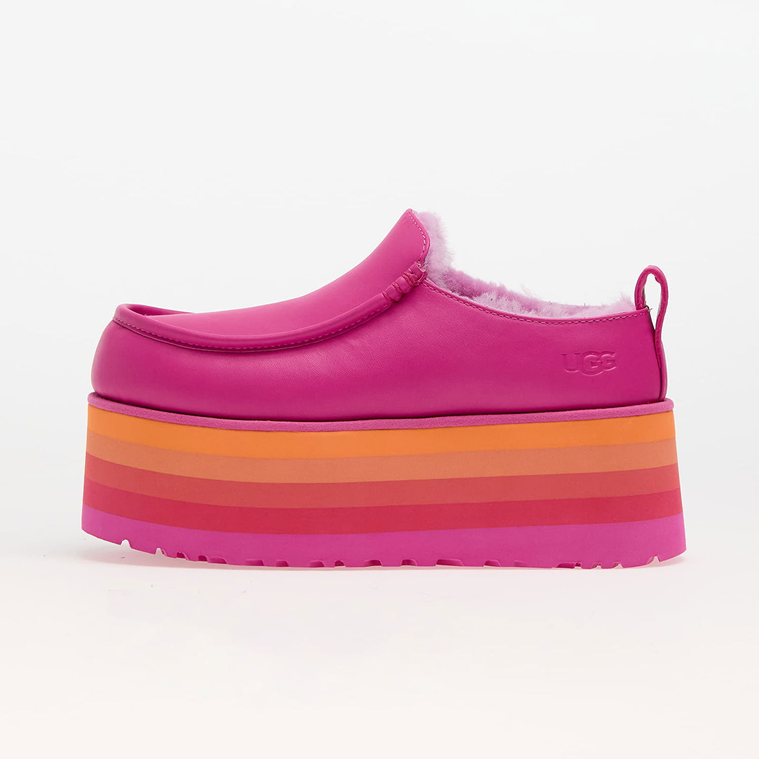 Superge in čevlji UGG Urseen Platform Raspberry Multi W Roza | 1157970-RYM, 0
