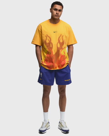 Kratke hlače Nike GOLDEN STATE WARRIORS OPENHOLE MESH SHORTS Modra | FV1992-495, 2