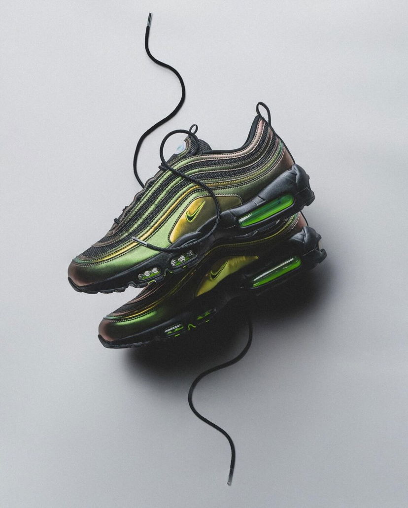 Superge in čevlji Nike Air Max 95/97 Ducks of a Feather Zelena | II1714-900