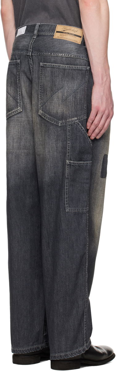 Kavbojke Neighborhood Neighborhood Savage LW Painter Denim Jeans Siva | 251SPNH-PTM03, 2