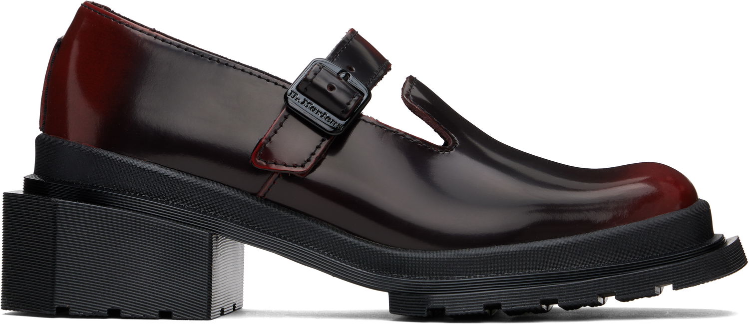 Superge in čevlji Dr. Martens Maybole Square Toe Mary Jane Heels Črna | 32077770, 0