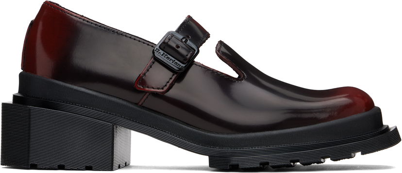 Superge in čevlji Dr. Martens Maybole Square Toe Mary Jane Heels Črna | 32077770