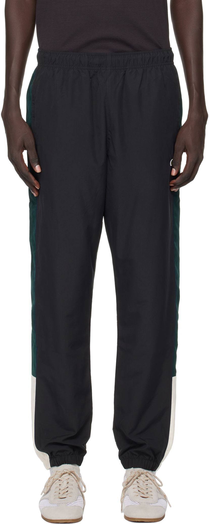 Trenirka Lacoste Lacoste Color Block Track Pants Črna | XH5140_6XH