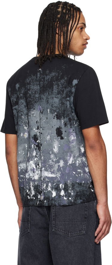 Majica rag & bone Rag & Bone Splatter Print T-Shirt Črna | MBC25ST033KJ33, 2