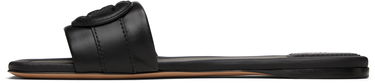 Modni dodatki FERRAGAMO Salvatore Ferragamo Gancini Slides Črna | 779890, 2