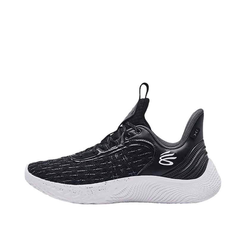 Košarka Under Armour Curry Flow 9 Team Black White Črna | 3025631-001