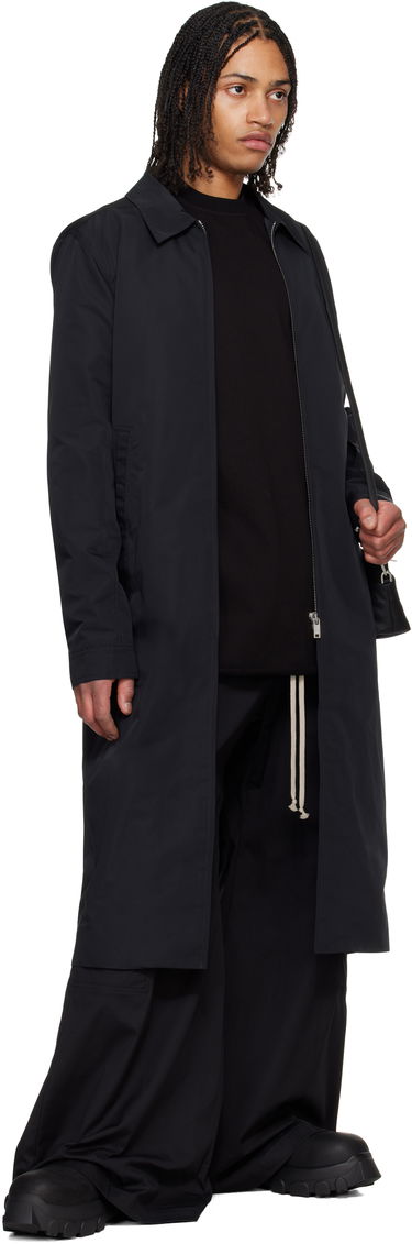 Trenčkot Rick Owens Rick Owens Hollywood Brad Coat Črna | RU01E5971 FT, 4