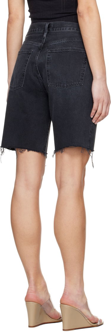 Kratke hlače AGOLDE AGOLDE 90's Distressed Denim Shorts Črna | A223-1157, 2