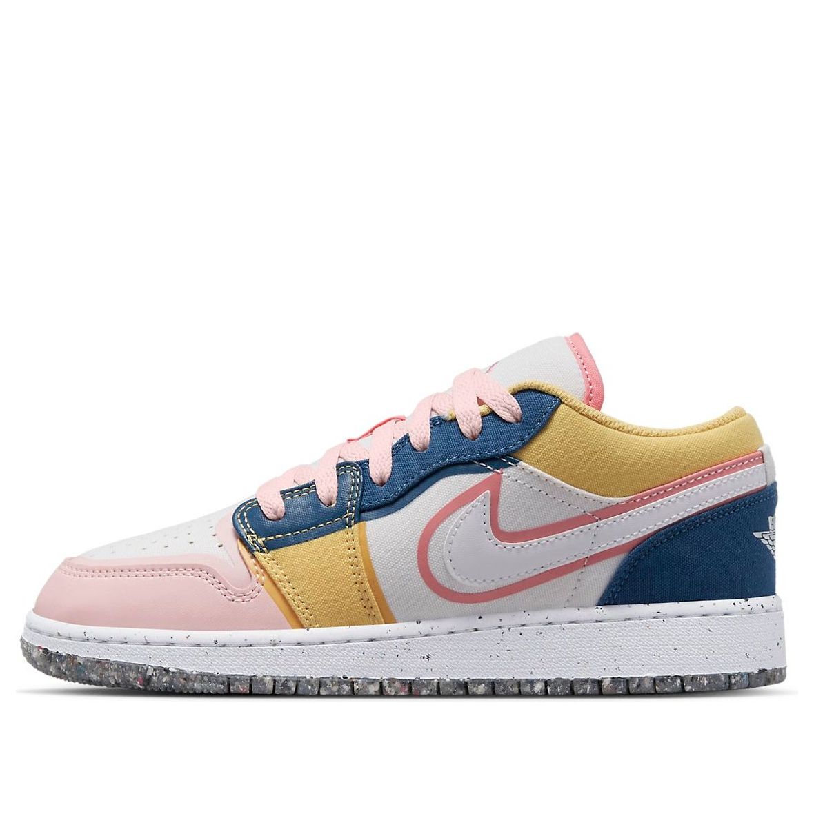 Superge in čevlji Jordan Air Jordan 1 Low SE Multi Canvas Večbarvna | DV1323-100, 0