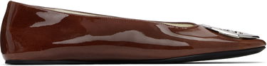 Oblačila Tory Burch Tory Burch Reva Ballerina Flats Rjava | 173536-200, 0