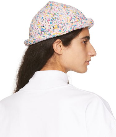 Klobuk We11done Crochet Logo Bucket Hat Večbarvna | WD-KH1-22-650-U-BK, 2