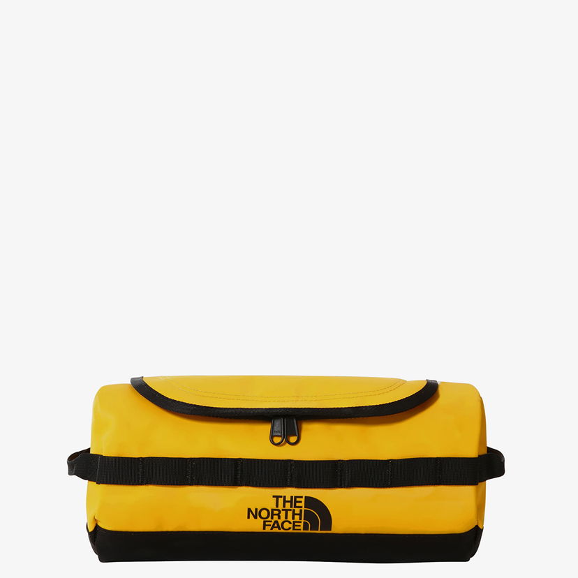 Potovalna torba The North Face Base Camp Travel Canister S Summit Gold/ TNF Black 3,5l Rumena | NF0A52TG4WP1