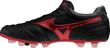Superge in čevlji Mizuno Morelia II Pro FG Črna | p1ga2506-00, 6