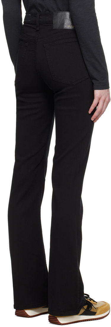 Kavbojke rag & bone Rag & Bone Peyton Bootcut Jeans Črna | WDD23S2928N5PE, 2