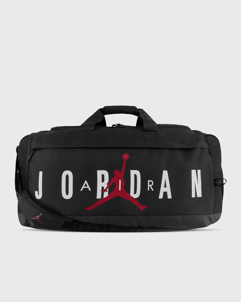 Nahrbtniki in torbe Jordan Jordan JAM VELOCITY DUFFLE men Duffle Bags & Weekender Črna | MM0920-023