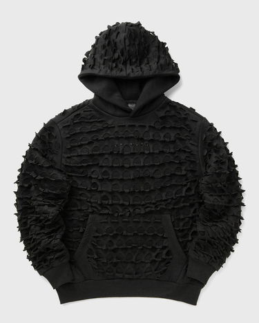 Pulover Alpha Industries ULCANS Textured Hoodie Črna | 758331-03, 1
