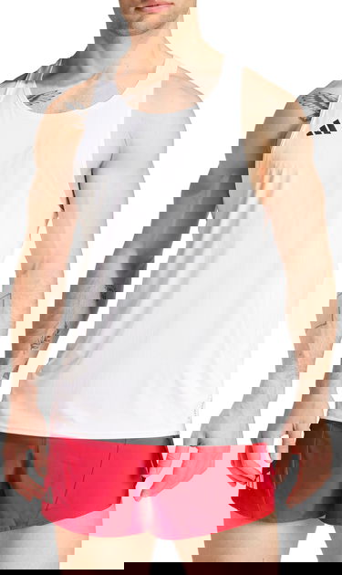 Majica brez rokavov adidas Originals Adizero Tank Top Bela | ix2853, 0