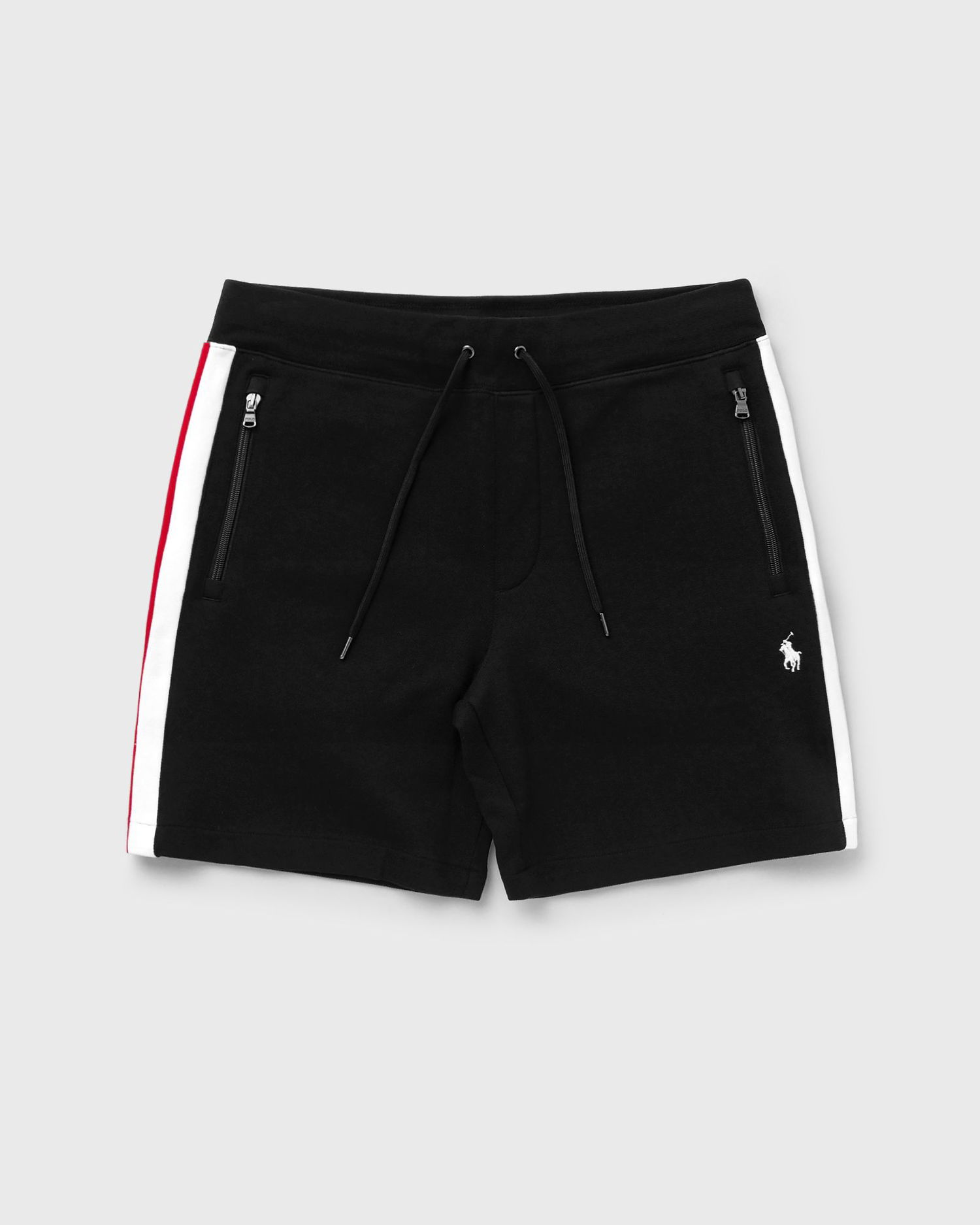 Kratke hlače Polo by Ralph Lauren Athletic Drawstring Shorts with Side Stripes and Zipper Pockets Črna | 710971948002, 1