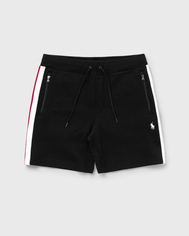 Kratke hlače Polo by Ralph Lauren Athletic Drawstring Shorts with Side Stripes and Zipper Pockets Črna | 710971948002, 1